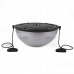 Балансировочная платформа  Springos Bosu Ball 57 см BT0002 Silver - фото №3